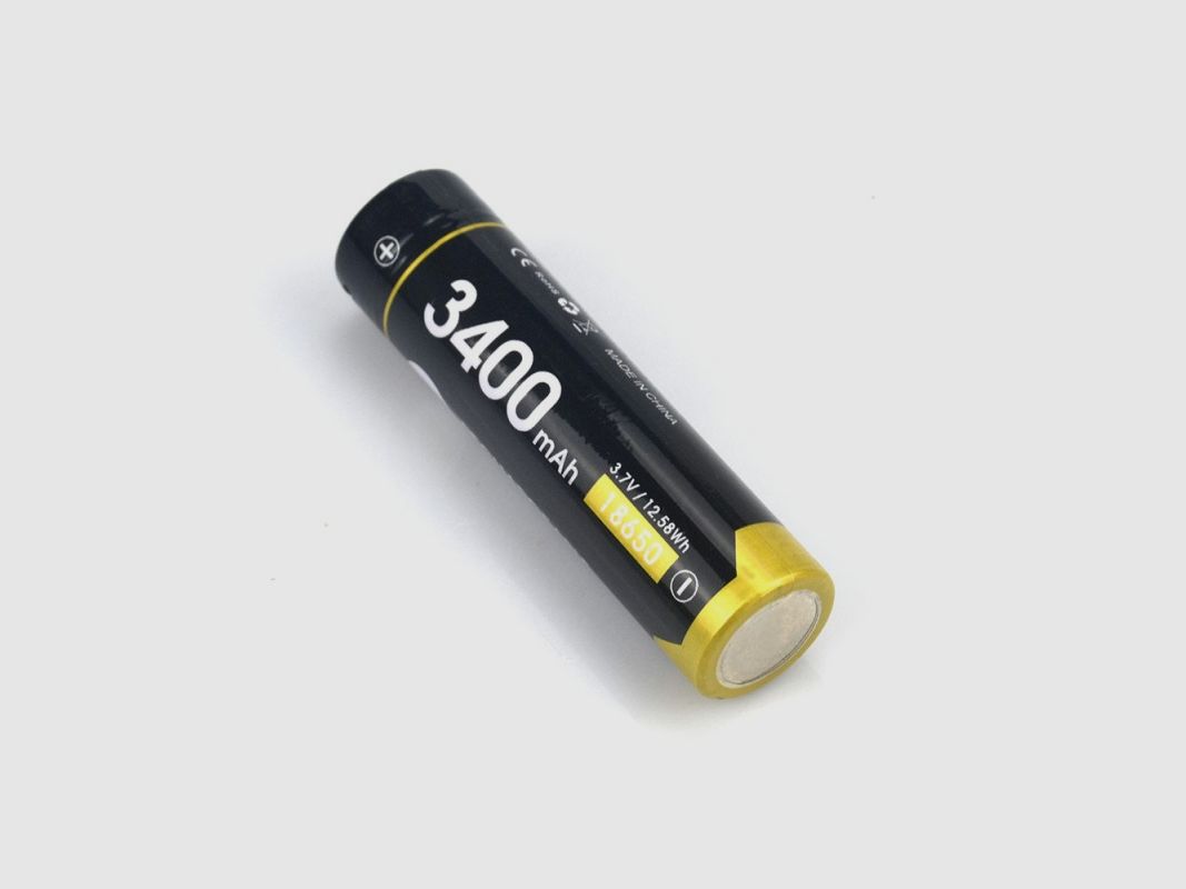 WIEDERAUFLADBARE BATTERIE 18650 3400MAH, Bild 1 von 2