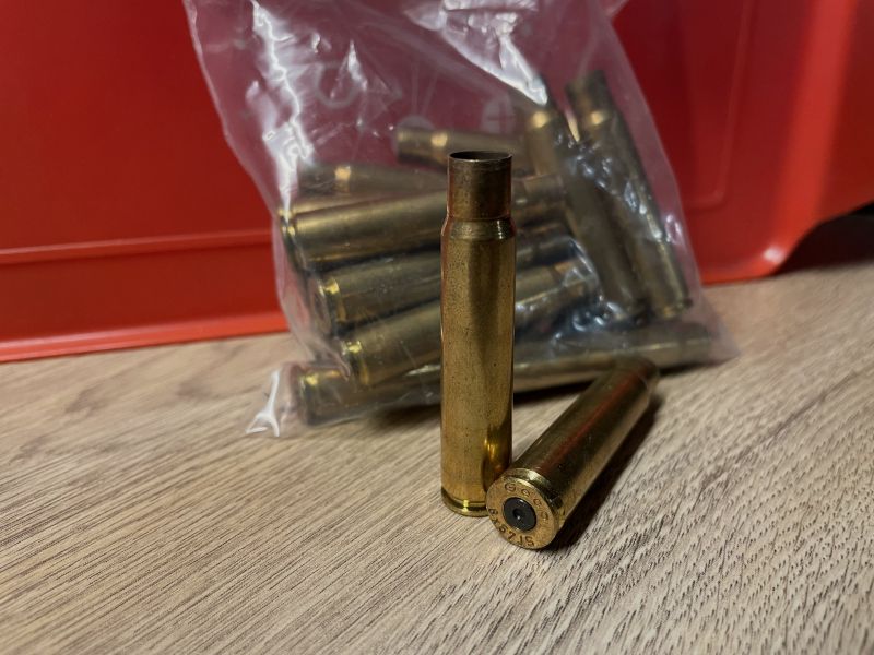 8x57 Geco Hülsen 19 Stück