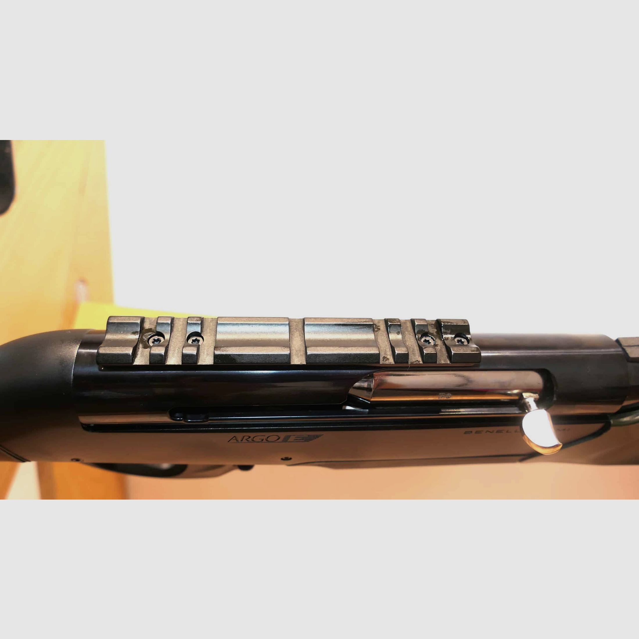 Semi-automatisch Geweer Benelli Argo ComforTech Kal. 9.3x62 + Montage, afbeelding 3 van 8