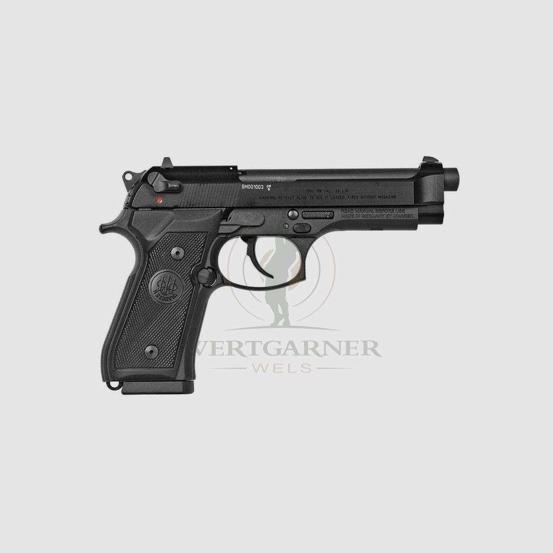 Beretta M9-22 .22LR nero, immagine 2 di 2