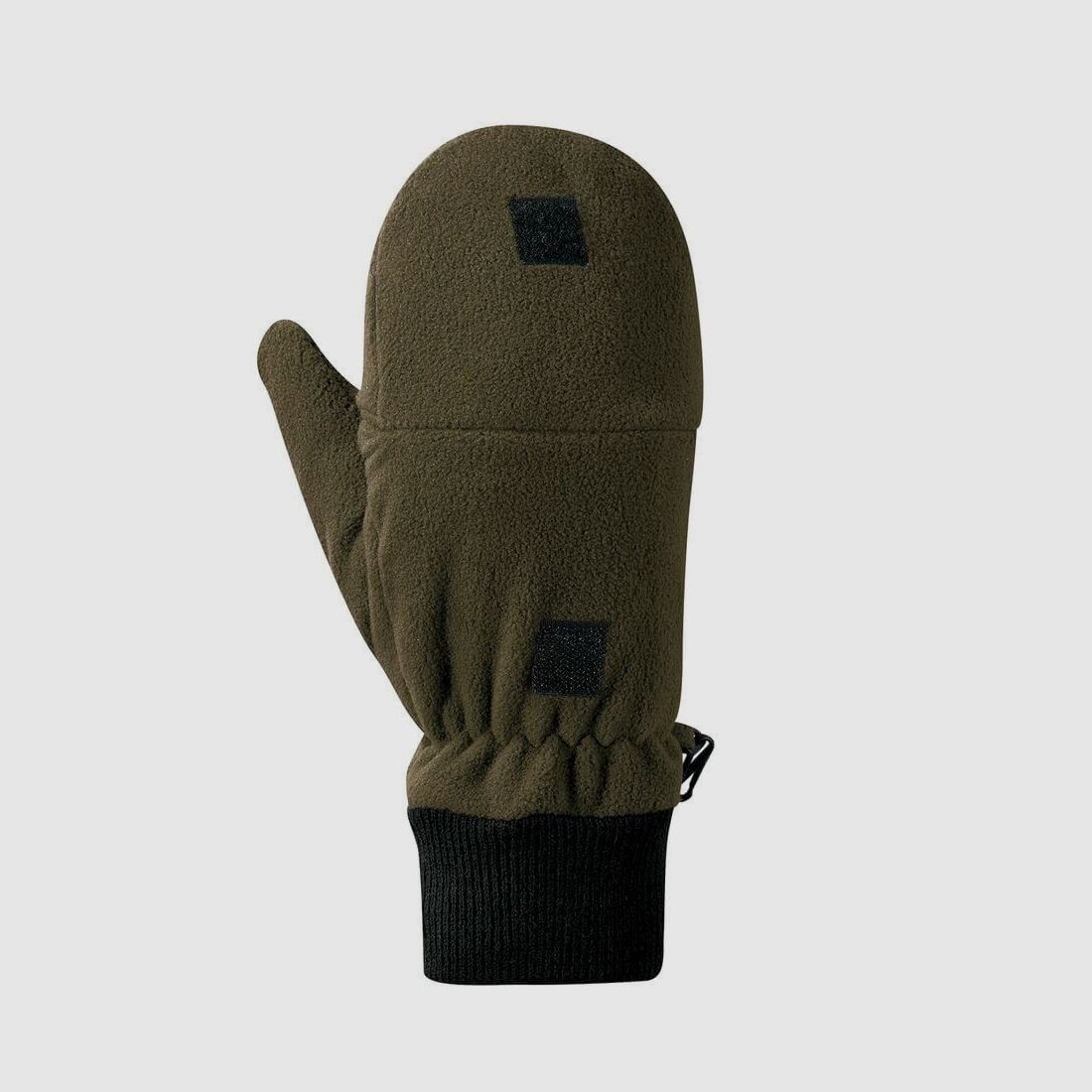 Fleece-Jägerhandschuhe – klappbar