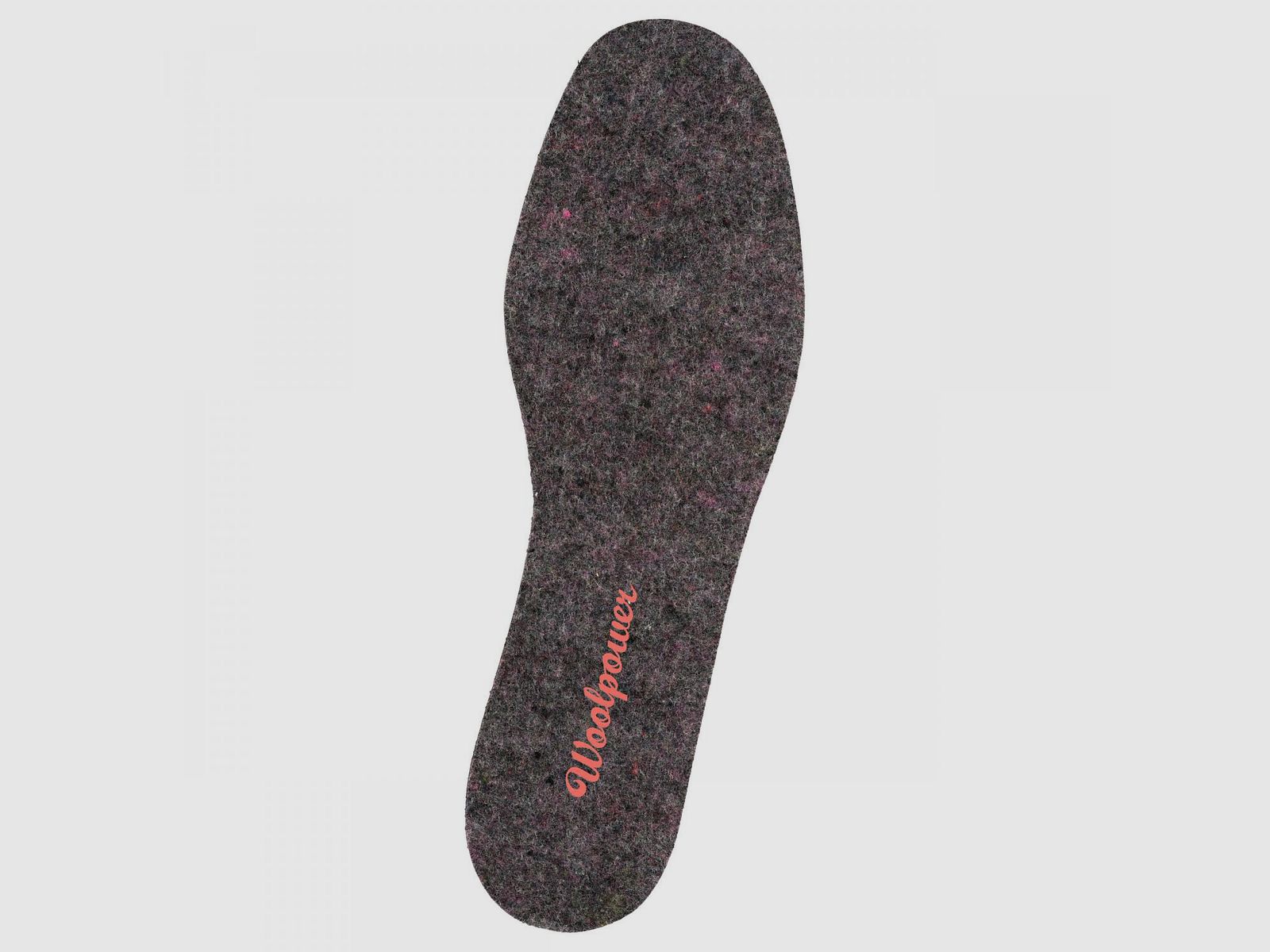 Felt Insoles Unisex (Recycled Grey)