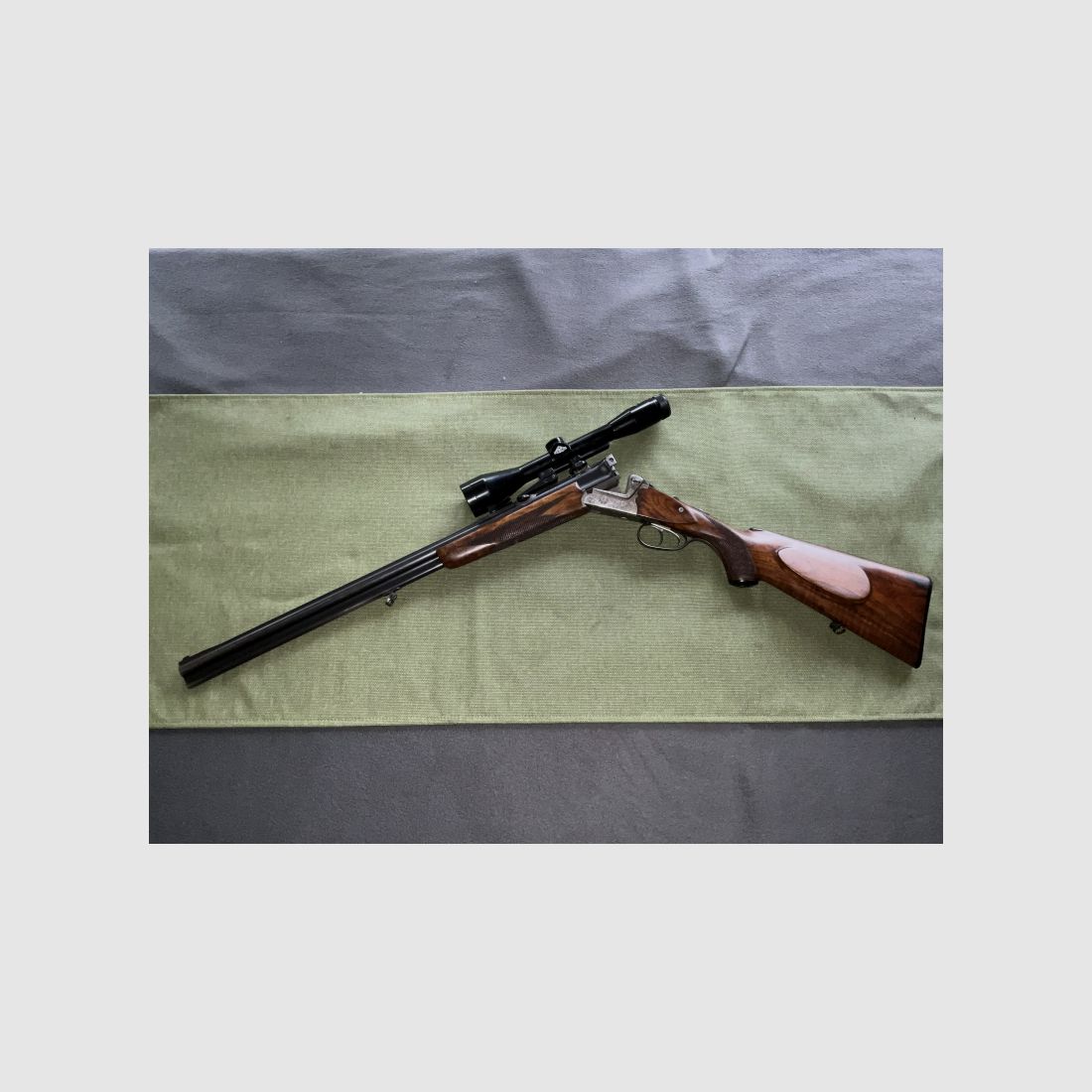 Sauer 54 Bockbüchsflinte 7x57R/16/70