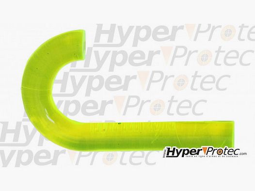 Indicatore di camera vuota fluorescente in fibra ottica