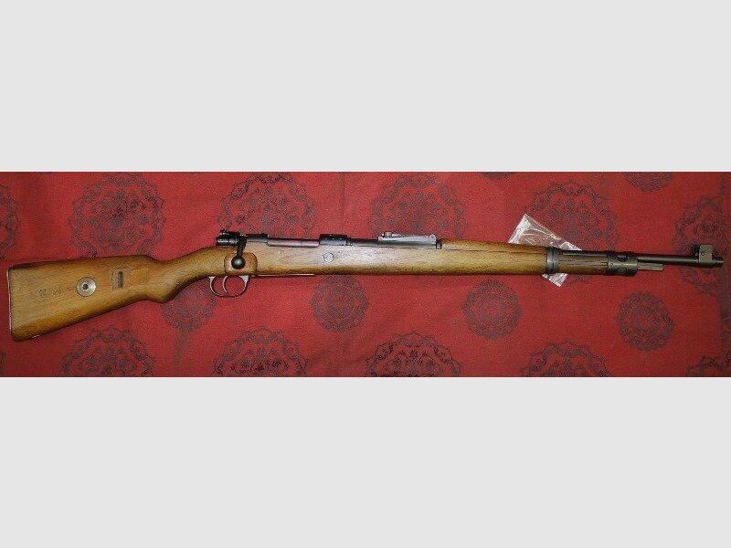 Mauser	 K98 (Portugal) neuer Lauf