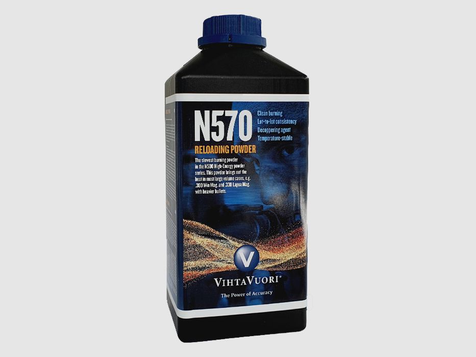 Vihtavuori NC-Pulver N570 1kg Dose