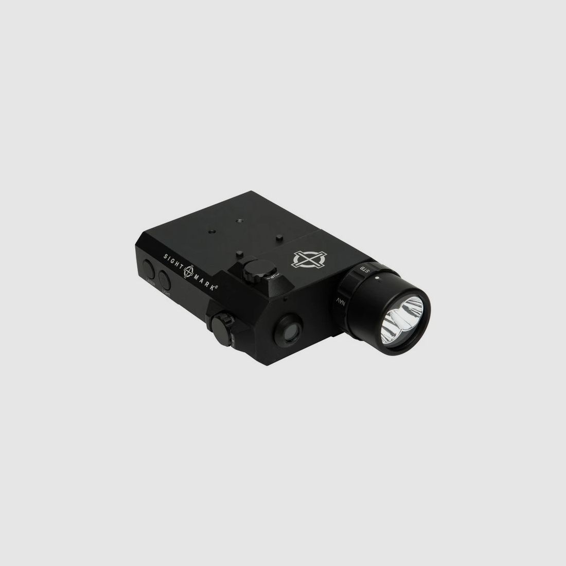 SIGHTMARK Combo Sightmark LoPro Lampe de Poche (Visible et IR) et Lunette Laser Verte 1mW, image 2 sur 2