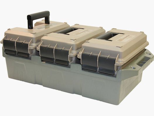 MTM cassa munizioni AC3C Ammo Crate terra scura/verde militare 18,8x34,3x21,5cm