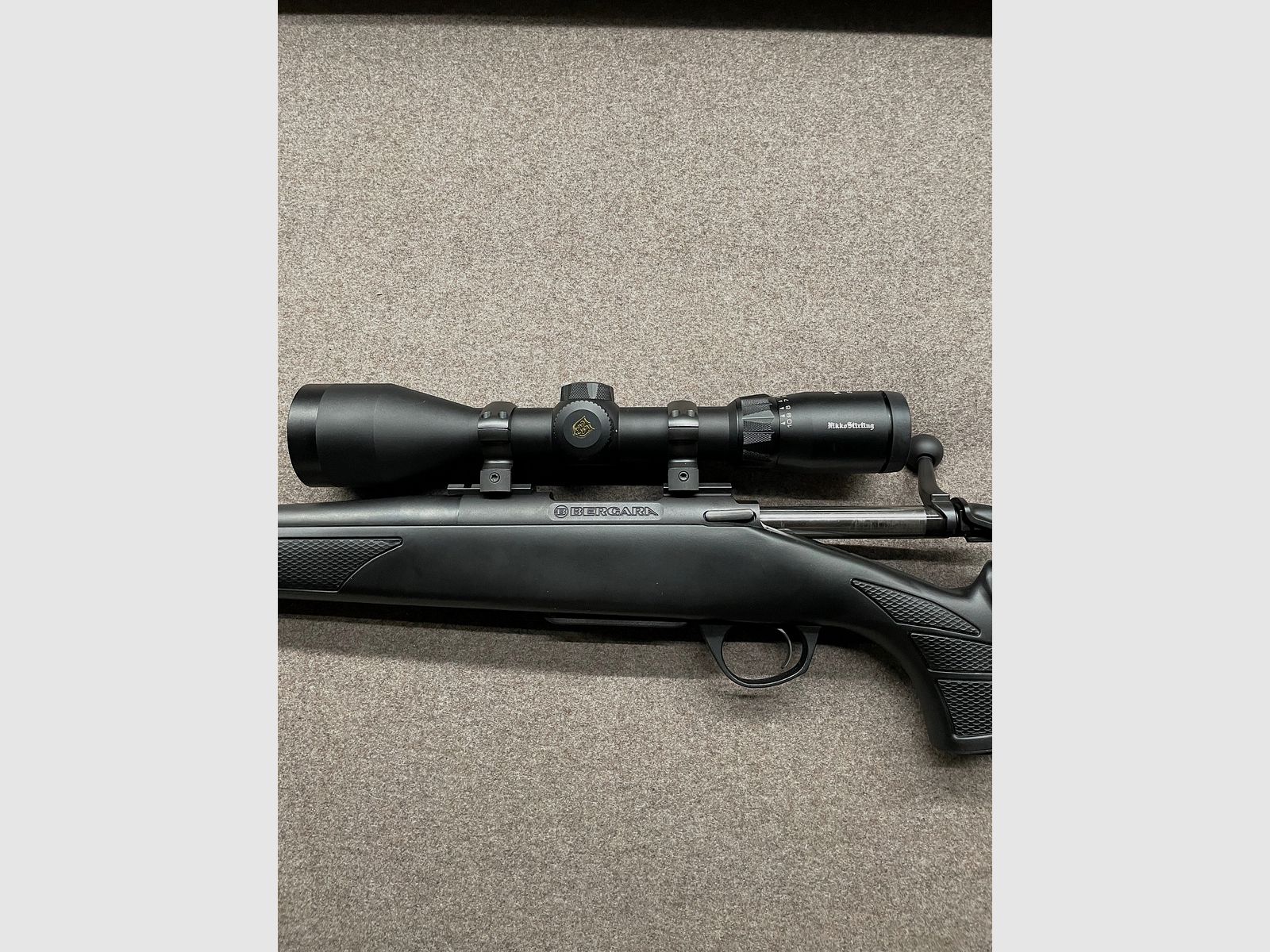 Jungjägerpakket Rep. Geweer Bergara B14 Sporter Kal. 308 Win. + ZF NS 2,5-10x50 + SD SOB3D