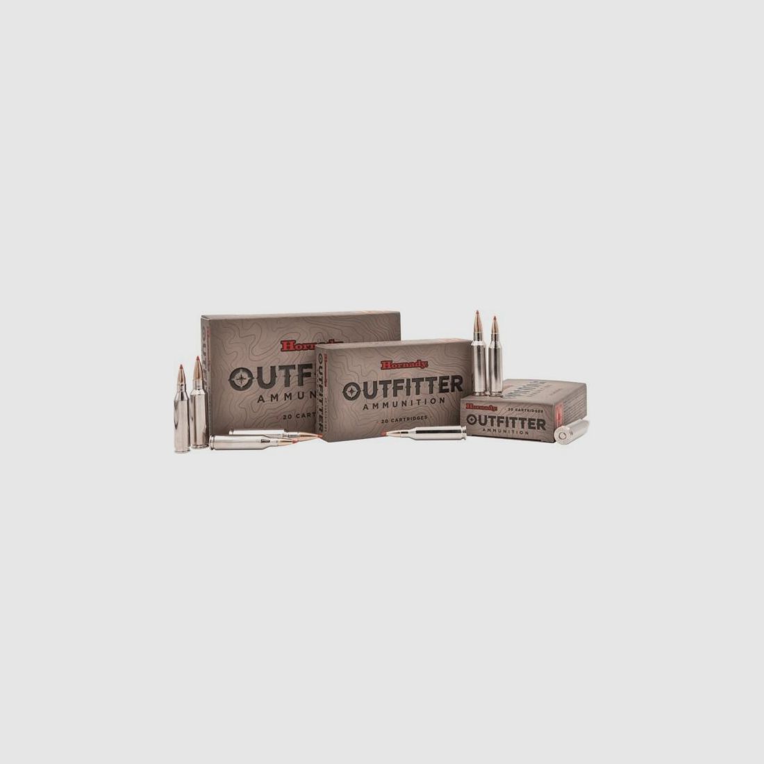 Hornady CX OTF 7.8g/120grs à20 6.5 Creedmoor, image 1 of 2