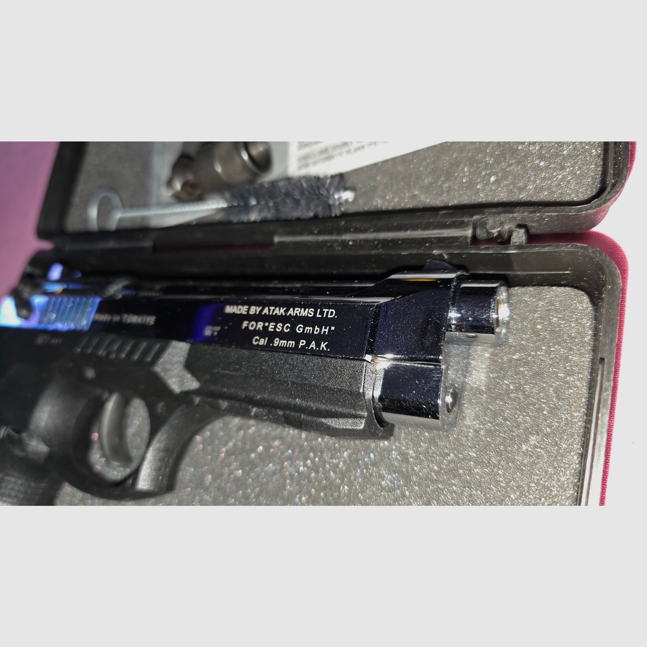 Zoraki 918-P Chrom Schreckschusspistole 9 mm P.A.K.