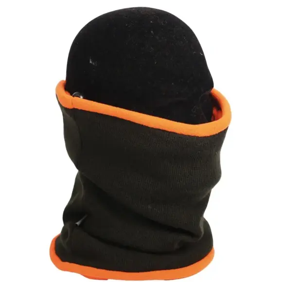 Wärmeschal Somlys 899 Wendbar Orange/Kaki