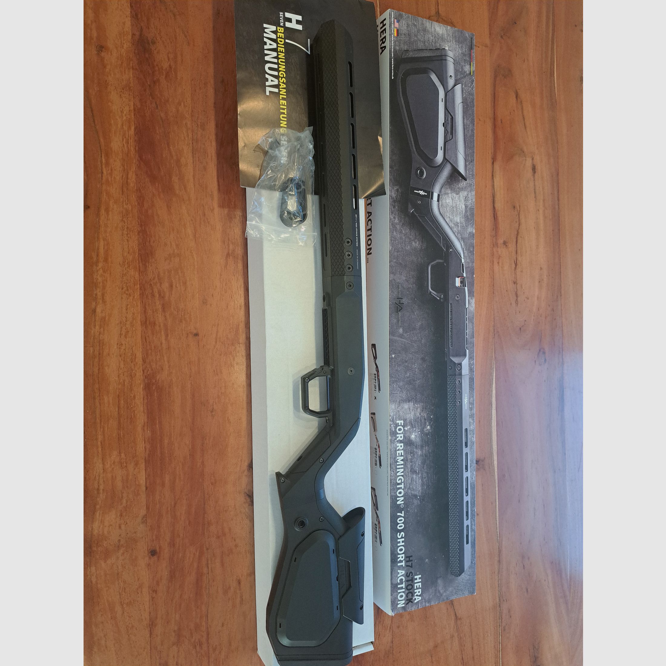 Hera H7 Schaft für Remington 700 SA Bergara B14 schwarz 