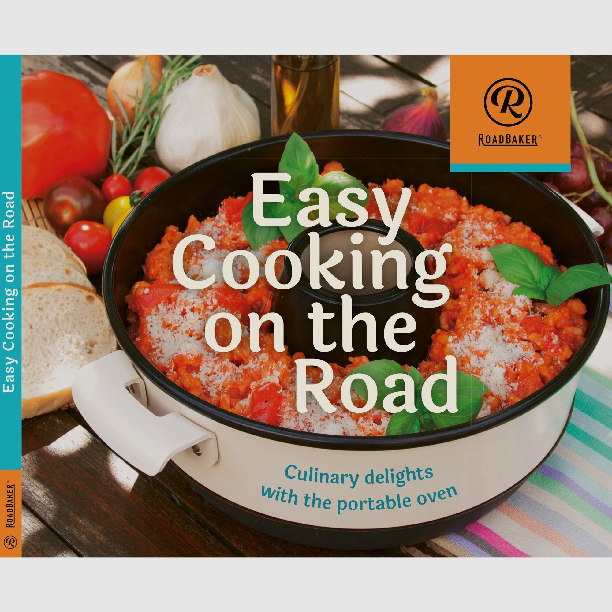 Książka kucharska Easy Cooking on the Road (angielski), zdjęcie 1 z 2