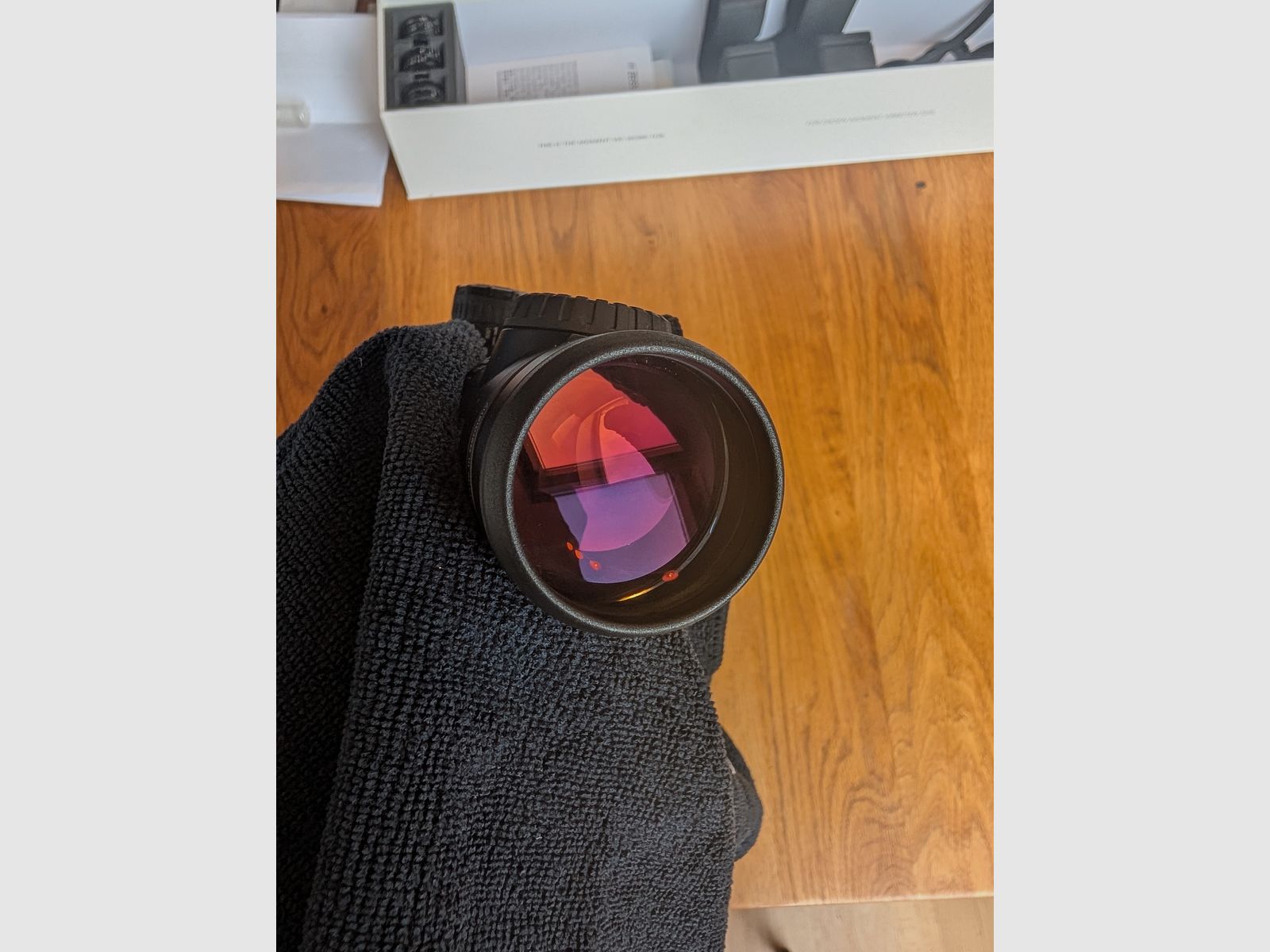 Telescopio Zeiss V8 1,8-14x50 ASV