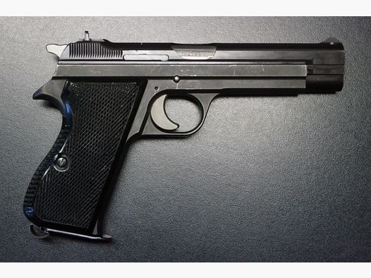 Pistolet SIG 49/P210 Armia Szwajcarska