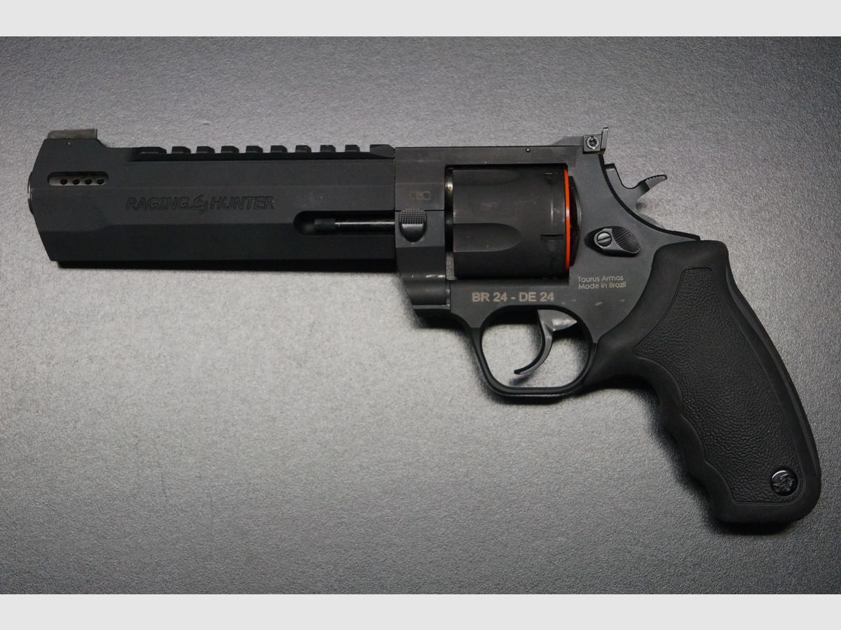 Taurus Raging Hunter 454 Black 6.75″, image 8 sur 8