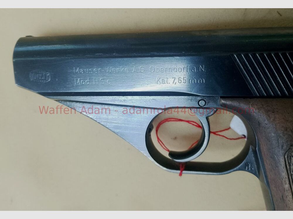 Mauser HSc , Wehrmacht Adler 135, Bild 9 von 9