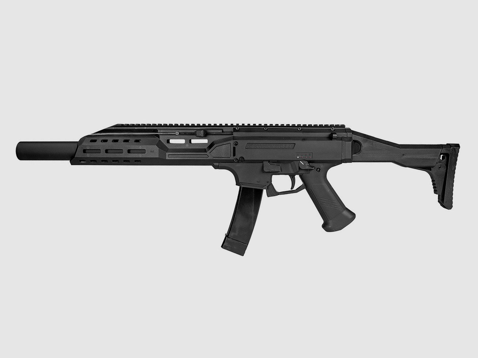 CZ Scorpion EVO3 A1 Carabine B.E.T Noir 6mm - Airsoft S-AEG