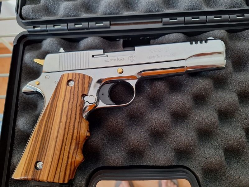 WALTHER BIG BORE S cal 9mm