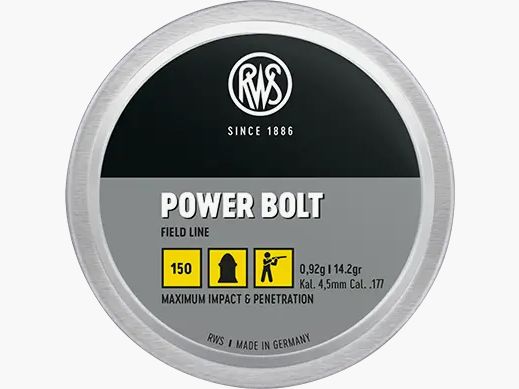 RWS Diabolos Field Line Power Bolt