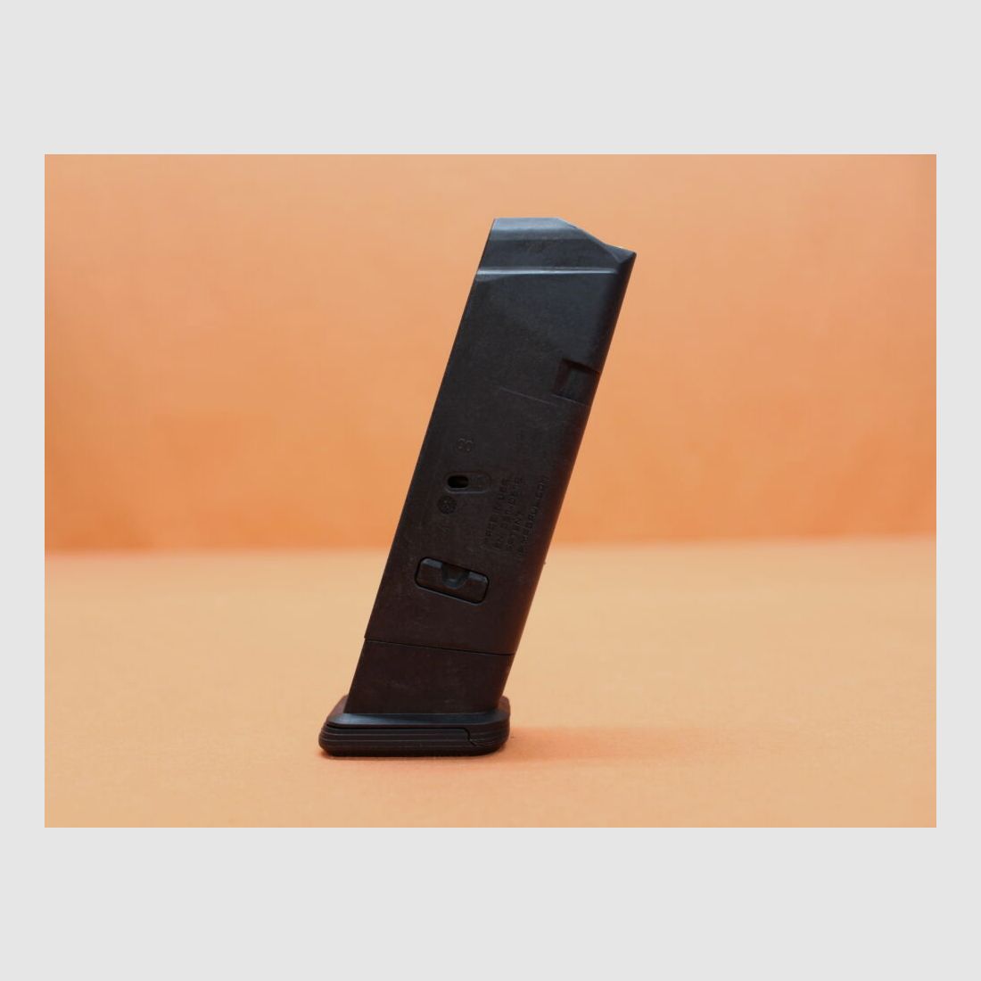 Magpul Glock 17/ 34: Magazin 10-Schuss Magpul PMAG MAG801-BLK 9mmLuger Polymer Black