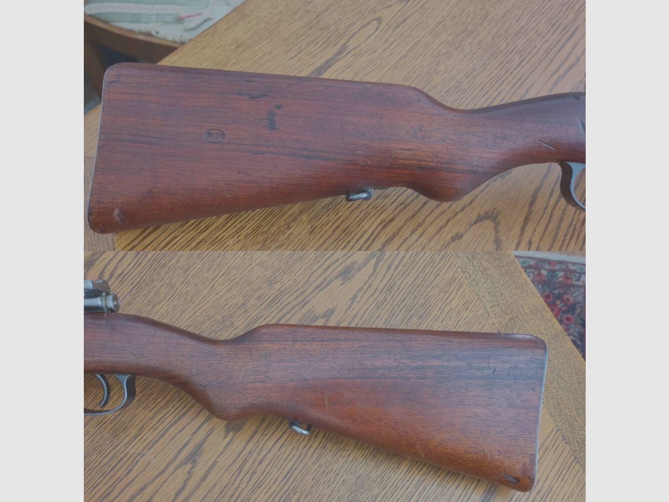 Deutsche Waffen- und Muntionsgewerkschaft Berlin Mauser Modelo Argentino 1909