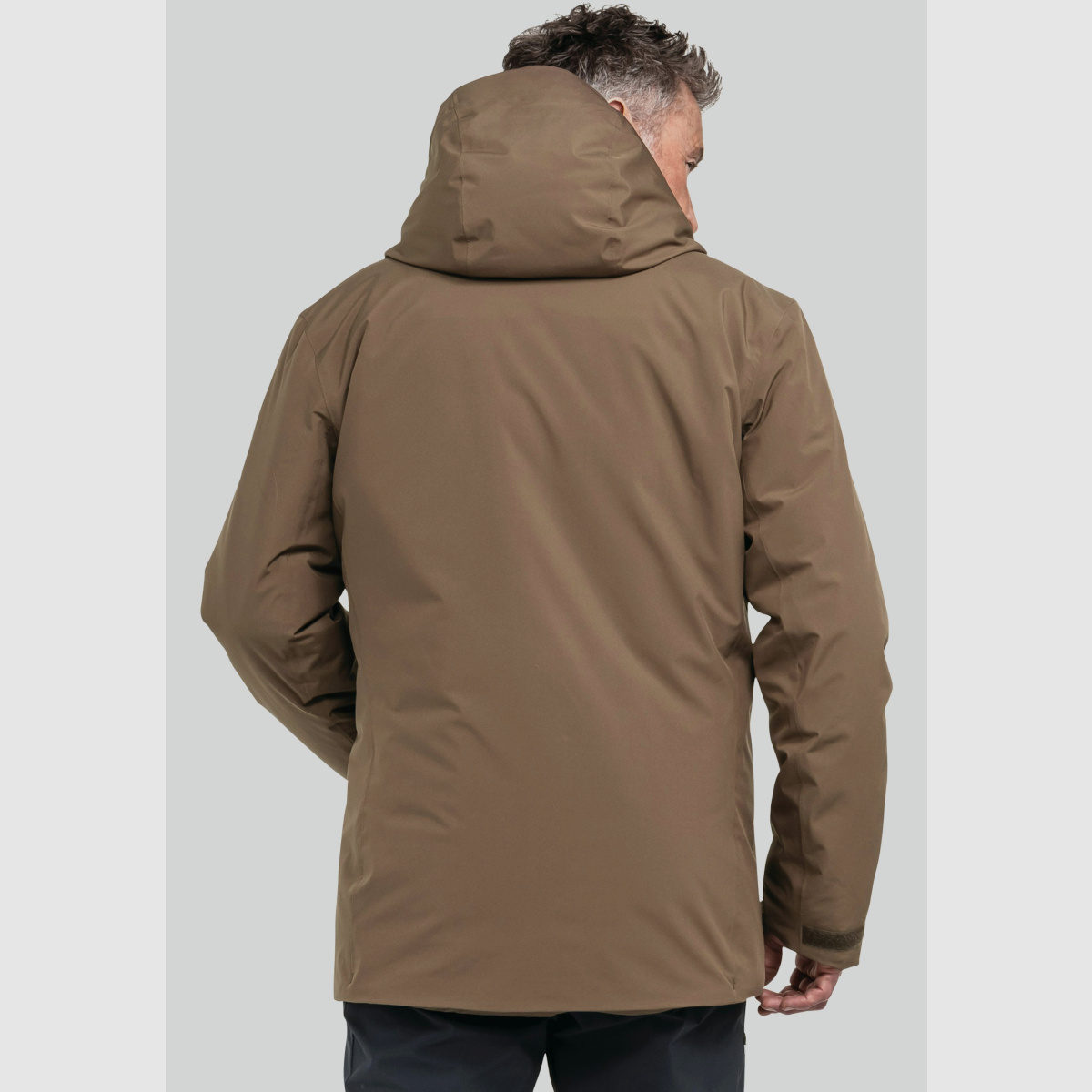 SCHÖFFEL Hiking Parka Style Froda MNS Braun