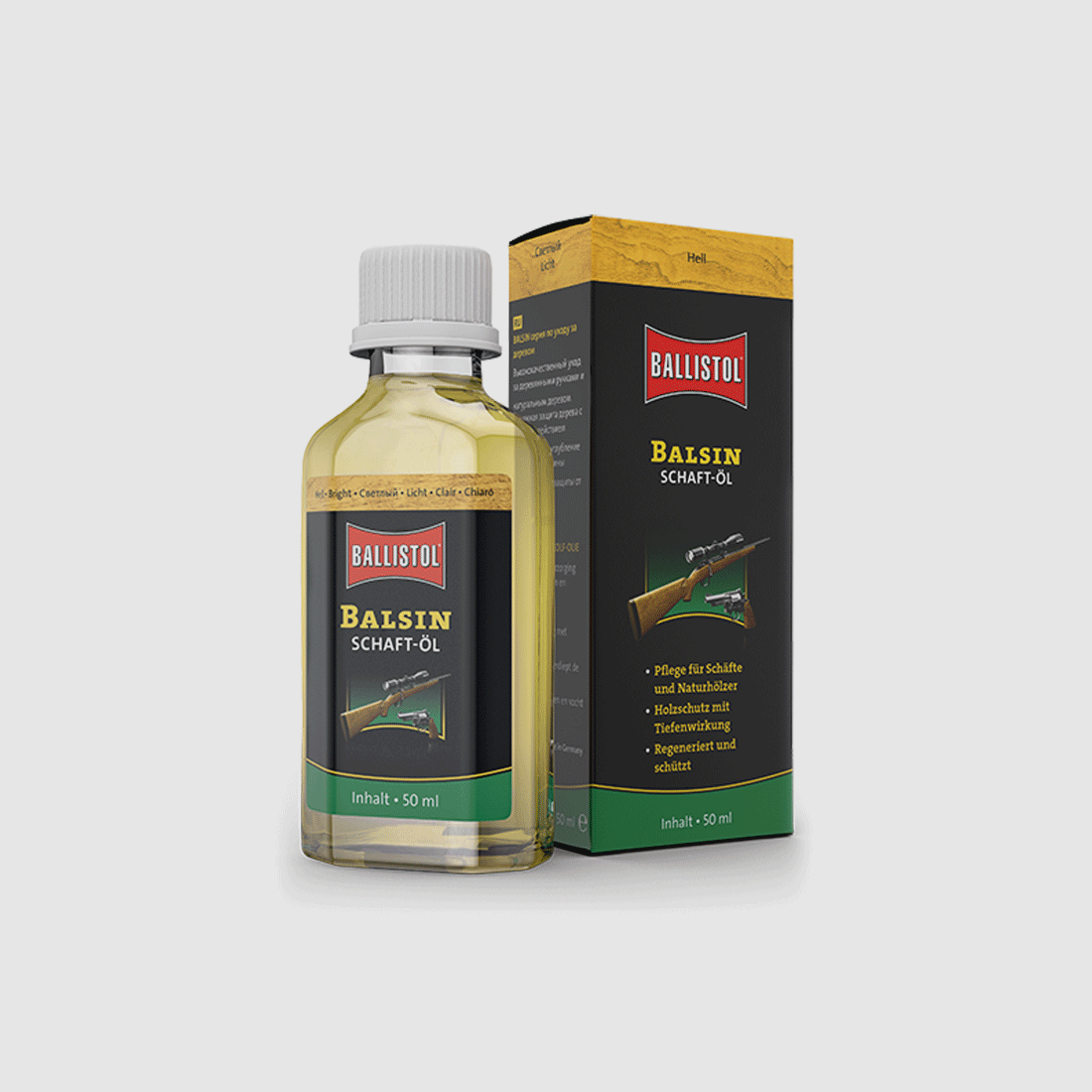 Aceite para culatas Ballistol Balsin