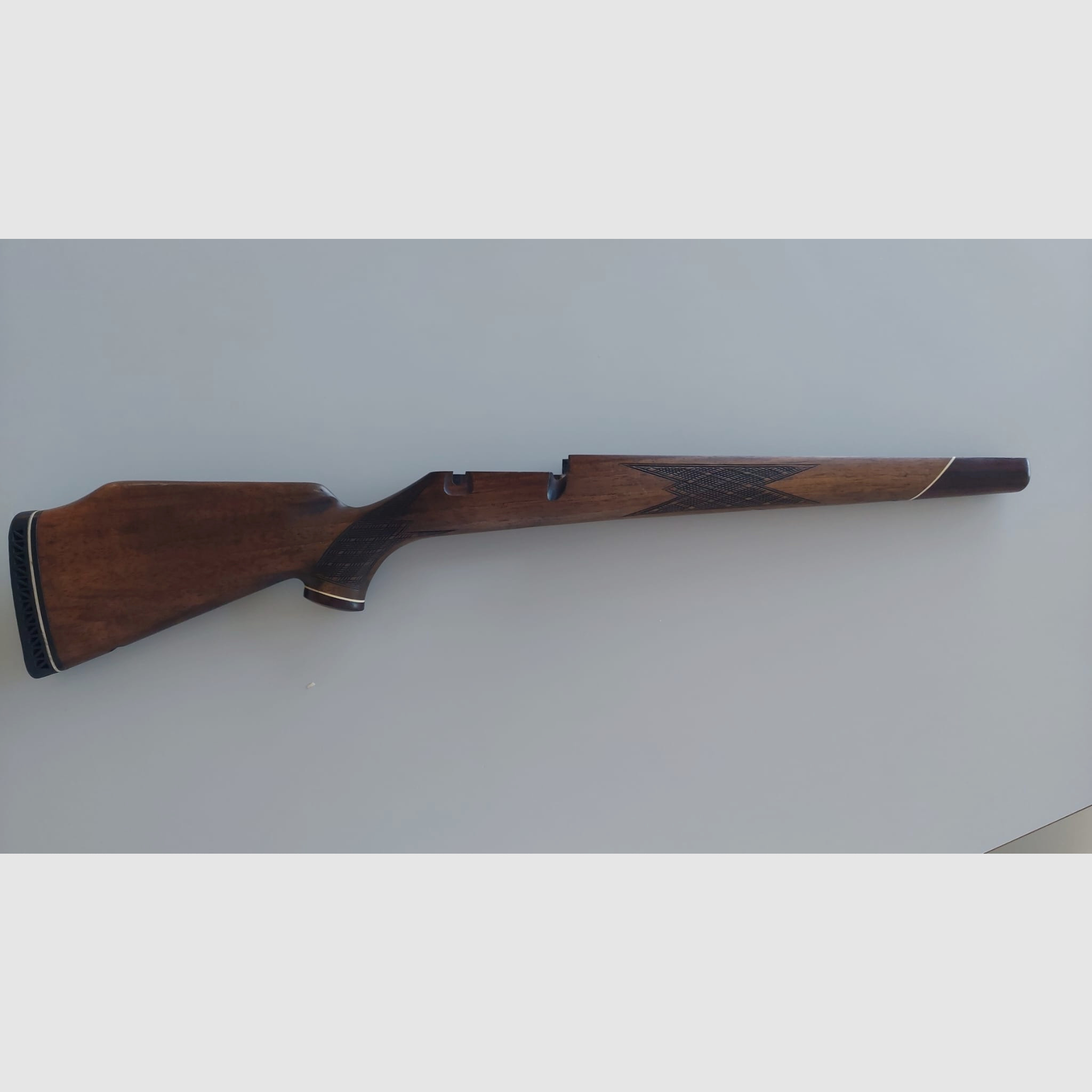original stock hunting stock Mauser 66 S caliber group 1