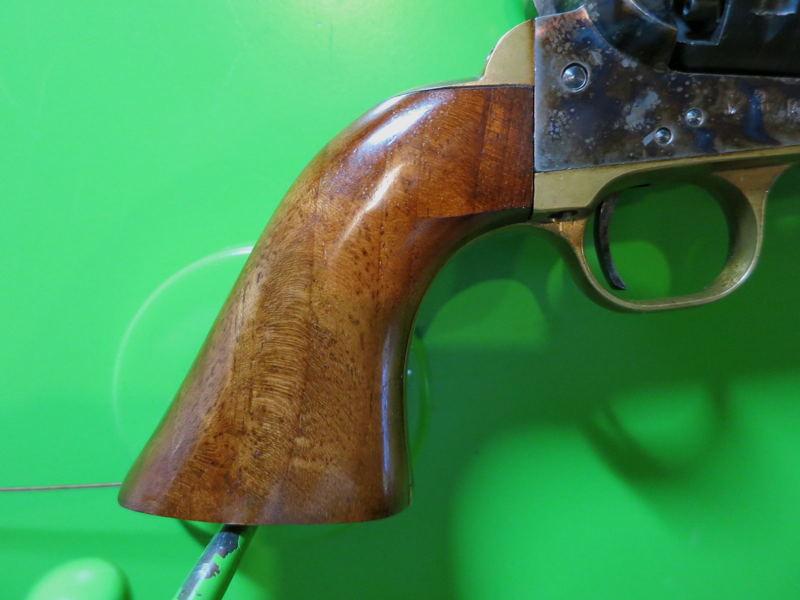 Revólver de percusión, Uberti Modelo Navy 1851, .36BP      #73-