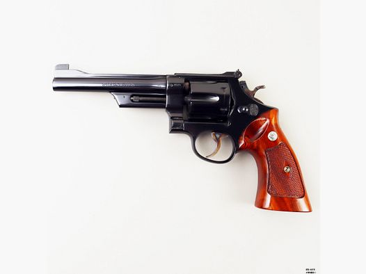 Revolver Smith & Wesson mod. 27-2 Kal. 357 Mag. Seriennr. S331857