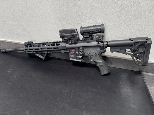 HAENEL CR223 - 16.65" - black - long handguard