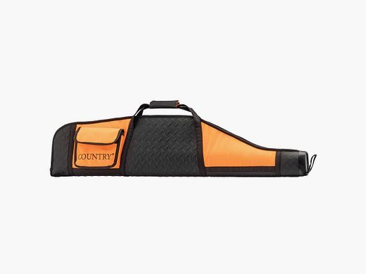 Fodero arancione/nero in cordura per carabina con ottica – Country Sellerie