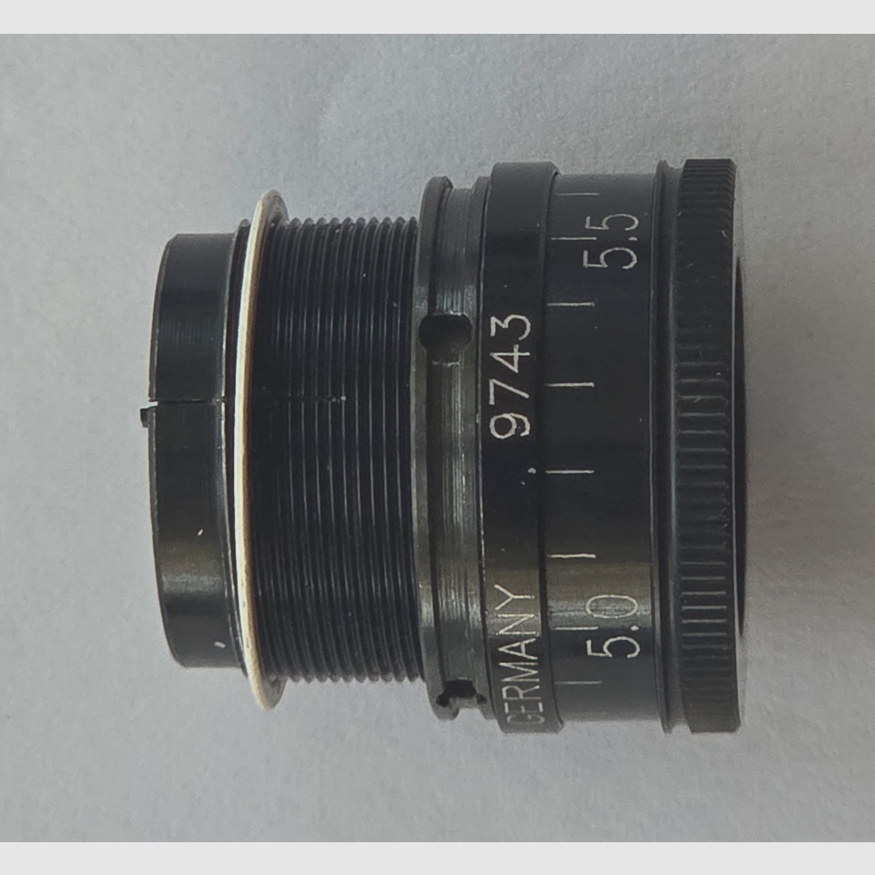 AHG 89079 -9743 Irisringkorn  - verstellbar 3,8-5,8 mm / M18