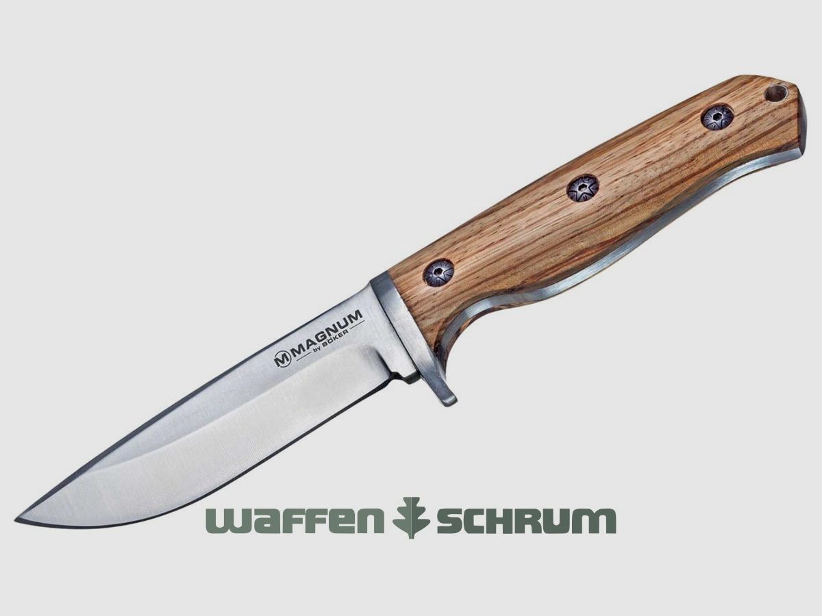 Böker Magnum Zebra Drop