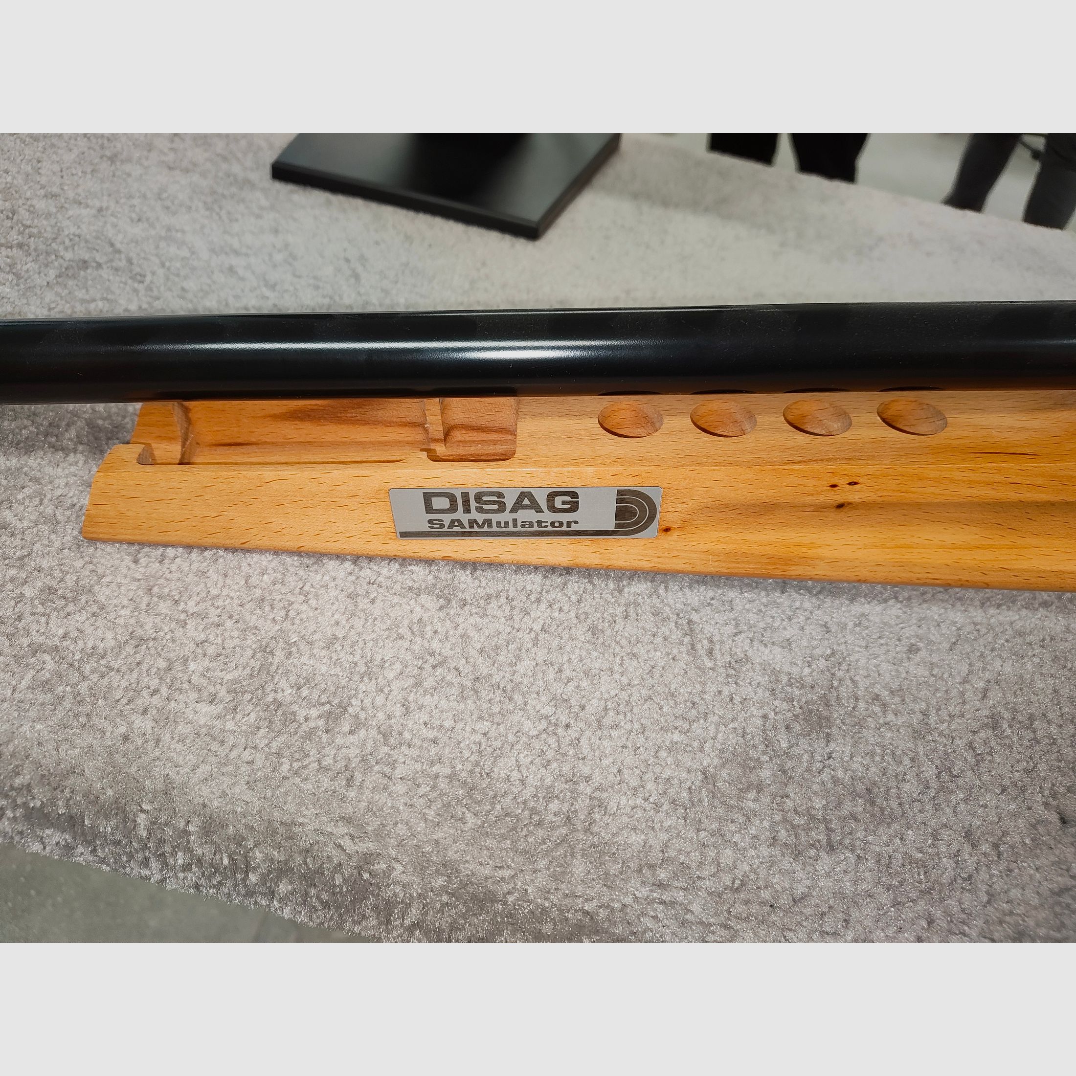 SAM Simulator Disag wooden rifle