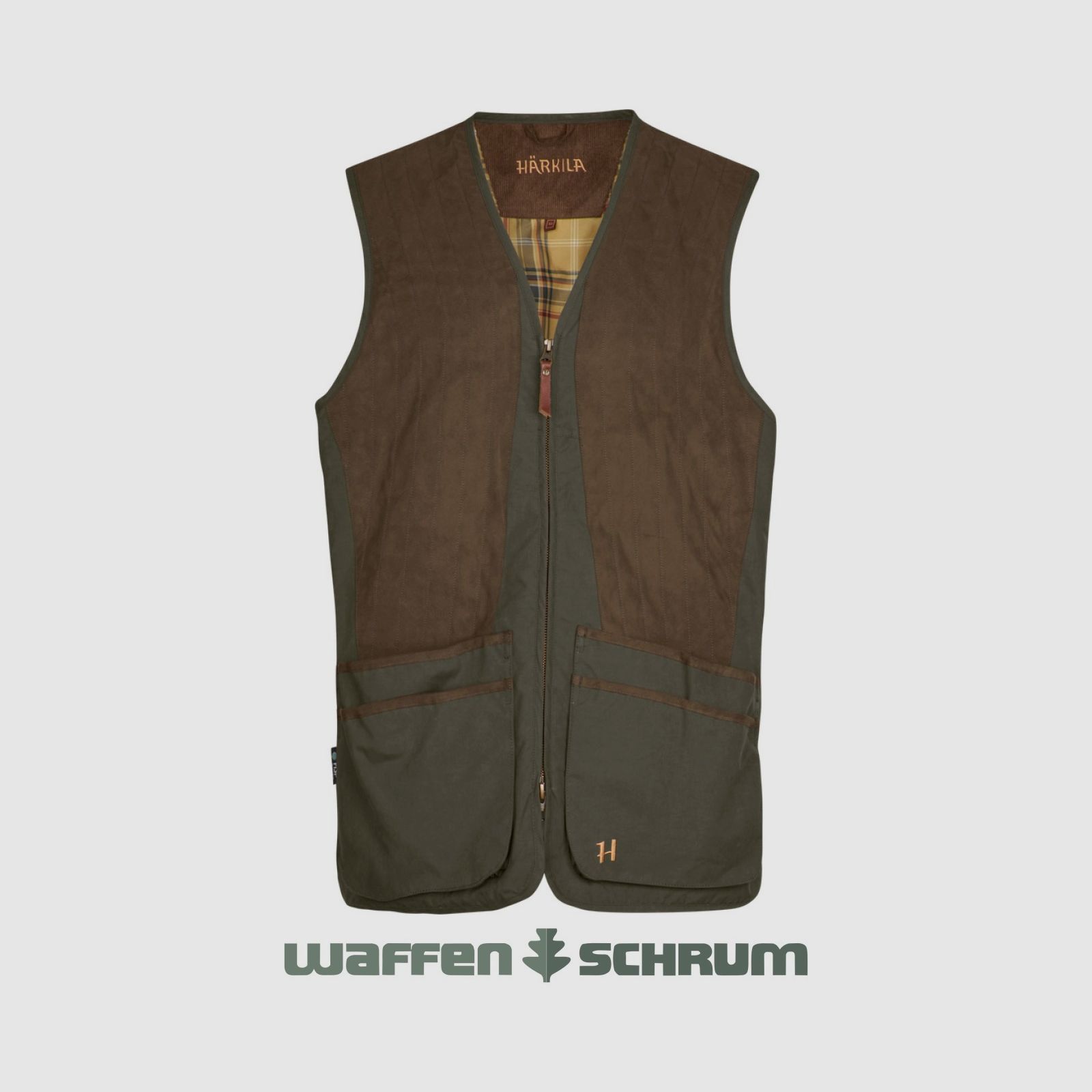 Gilet de tir Härkila Rannoch HSP Vert Saule