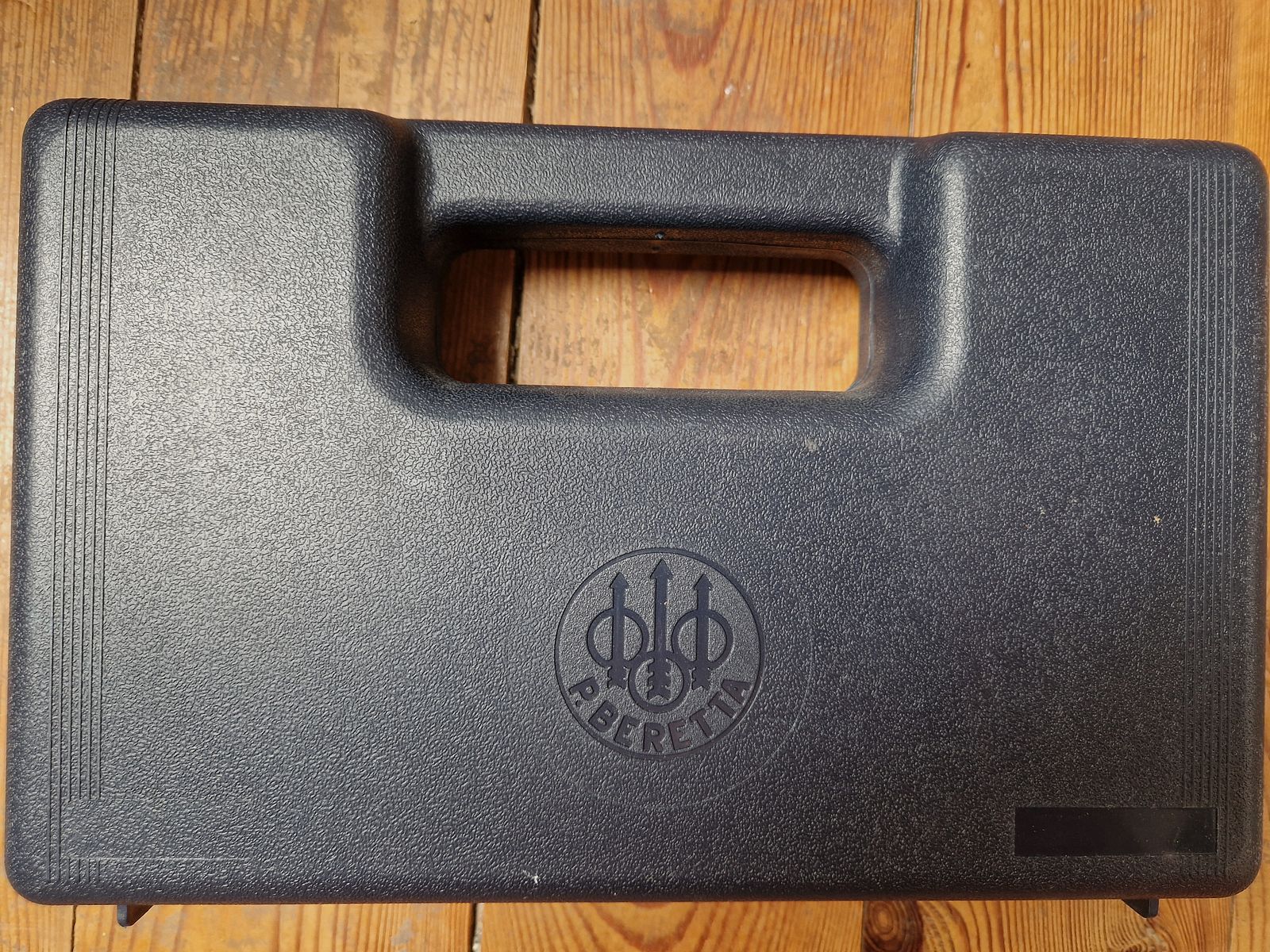 Beretta M 92 FS Diabolo, Vollmetall, vernickelt mit Echtholzgriffschalen