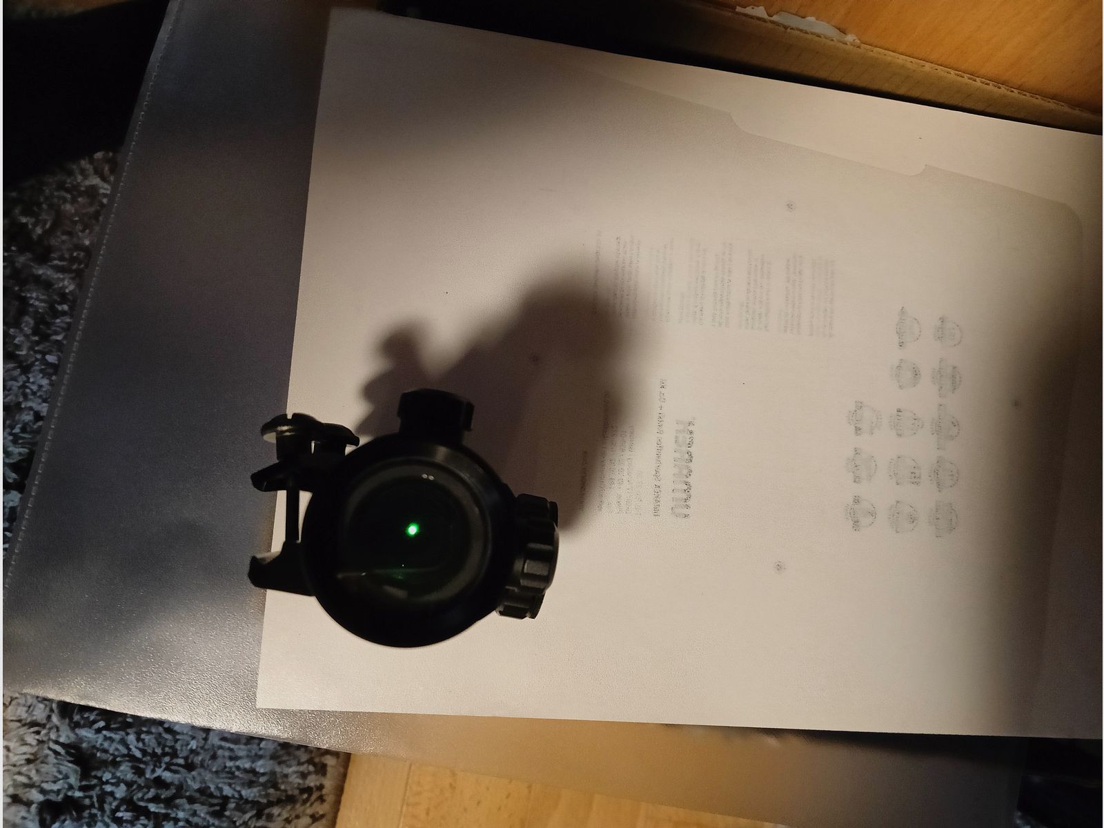 Leichtpunktvisier 1 x 40 RD   VERSAND KOSTENLOS!