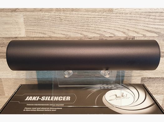Over-barrel silencer JAKI Semi-Classic cal. .30 thread 1/2"x20 UNF - new goods from specialist trade