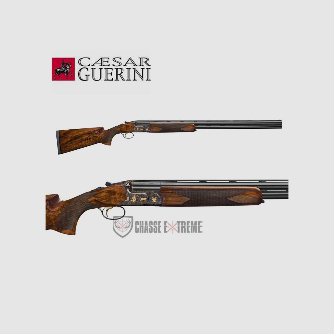 Fusil CAESAR GUERINI Invictus III Limited 76cm Cal 12/76 Trap - Can, image 2 sur 3