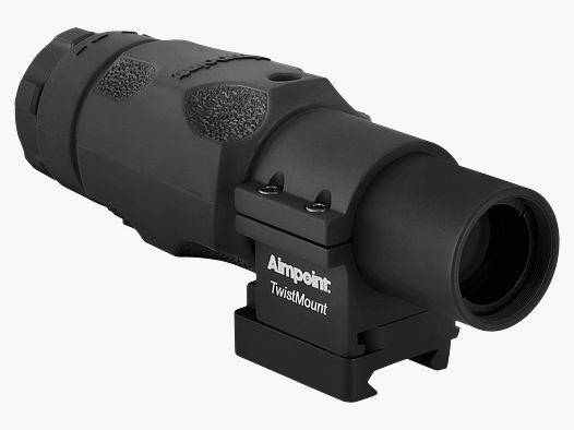 Aimpoint 6XMAG-1 6x Magnifier with Twist-Mount and 30mm Spacer