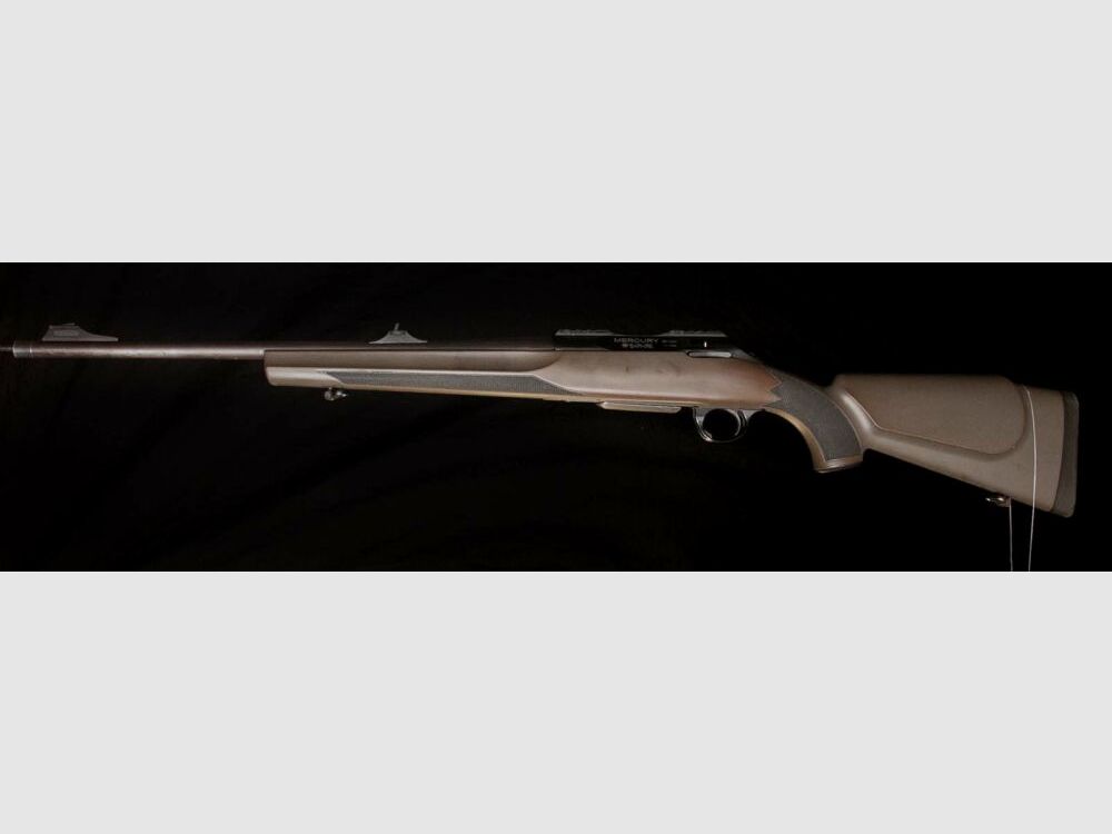 Repetierer mit Mündunggewinde Mercury Büchse Jungjäger Drückjagd etc