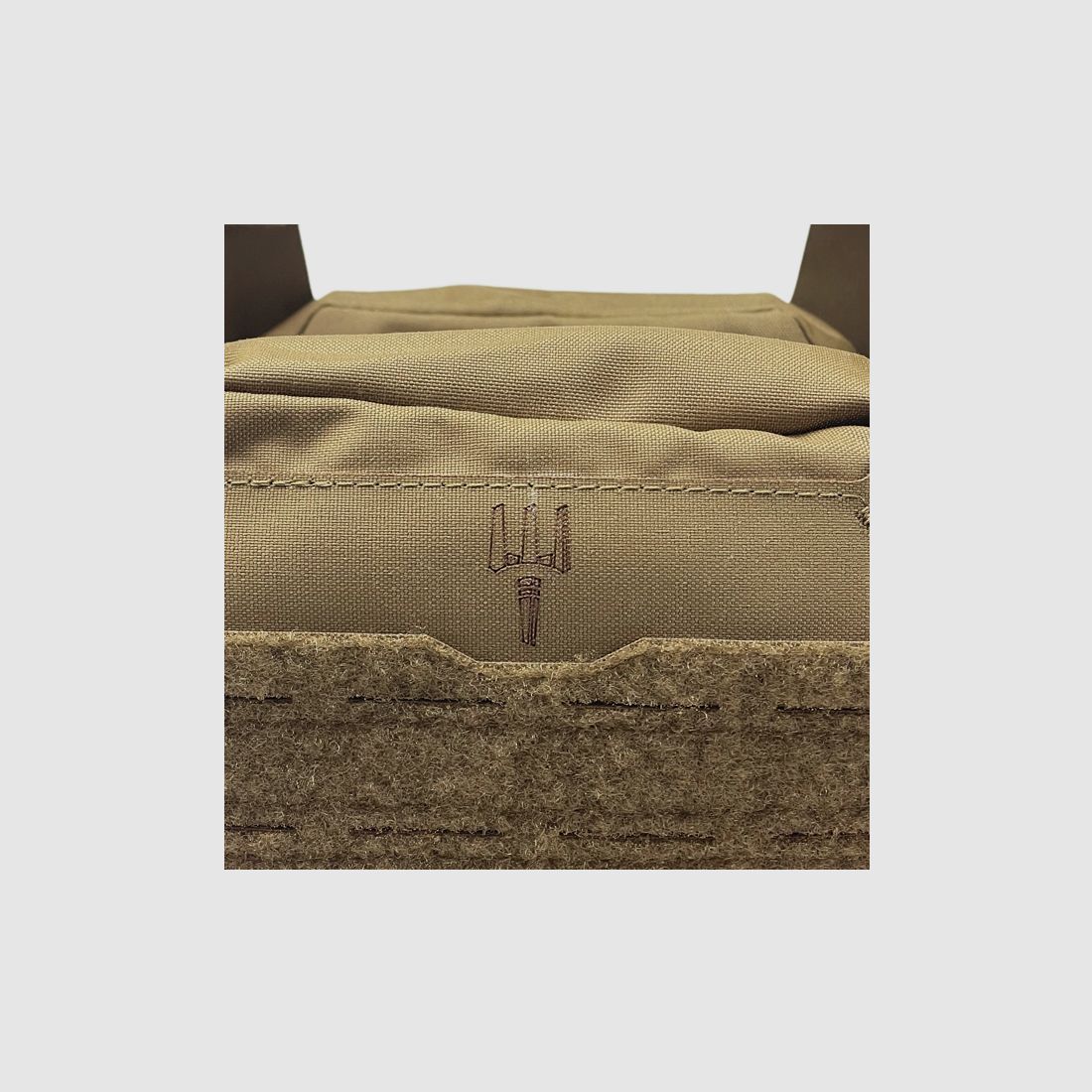 Pitchfork LMPC Light Modular Plate Carrier Base – Coyote, Bild 3 von 5