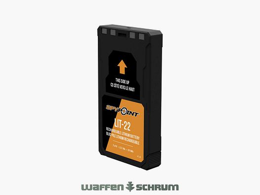 Spypoint LIT-22 Batería de litio sin cargador adecuada para la serie FLEX 5.700 mAh