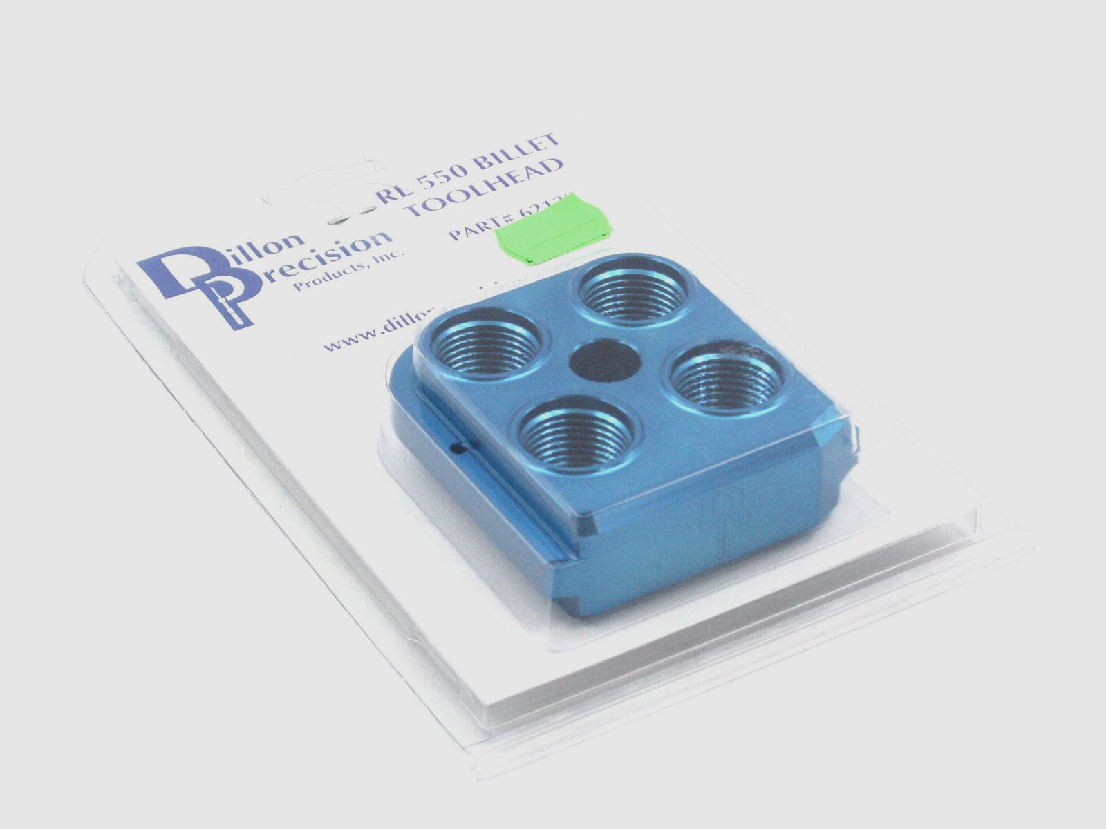 Dillon Toolhead Blue | 62132, RL550