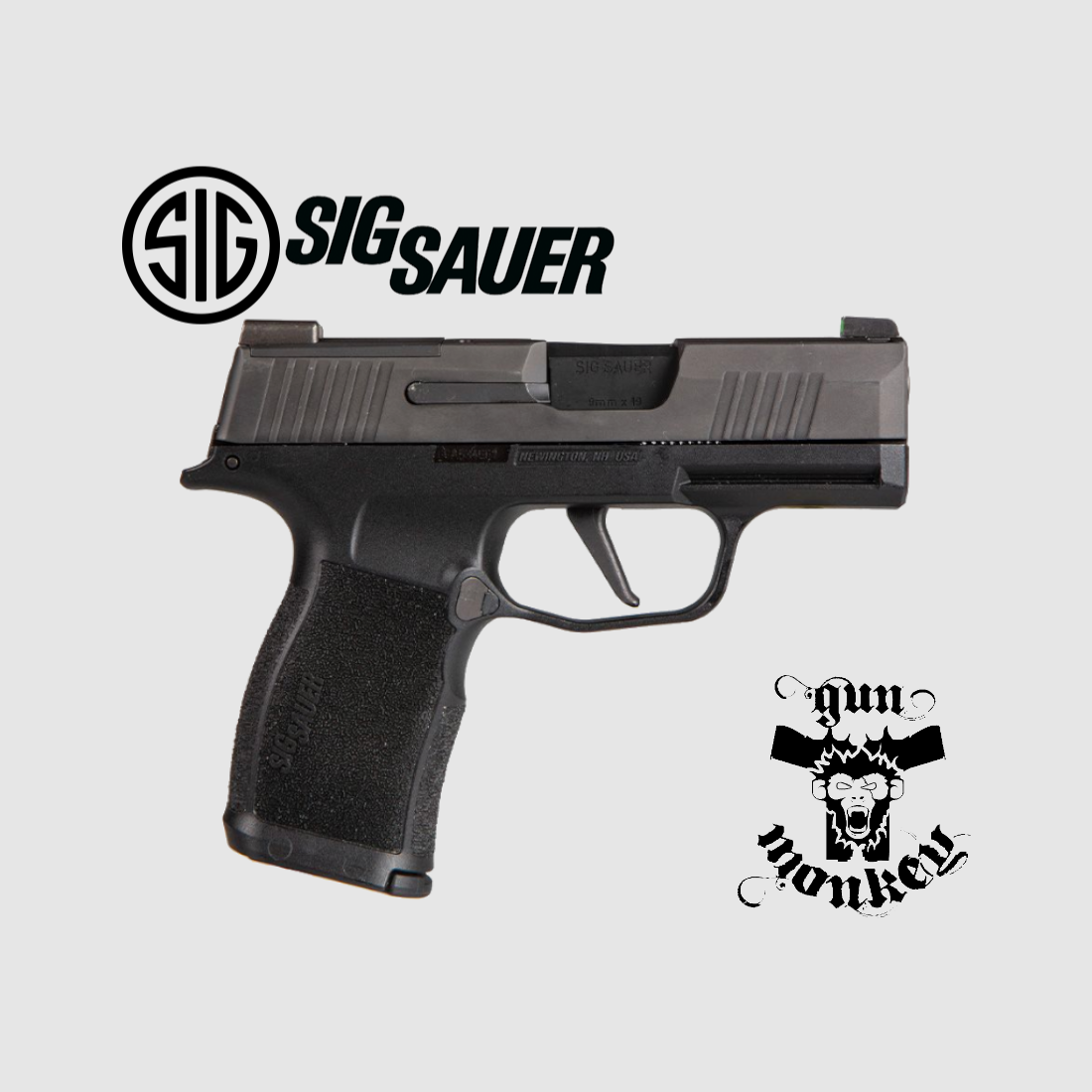 Pistola Sig Sauer P365 X cal. 9x19 (365X-9-BXR3), imagen 1 de 5
