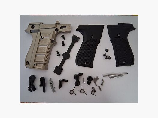Ersatzteile für Walther P88 nickel PTB-429