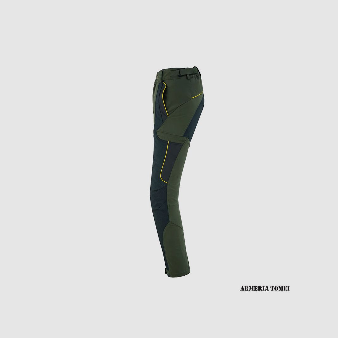 HOSEN – DAMEN – KONUSTEX – AURAE LADY TROUSERS WASSERDICHT, Bild 5 von 6